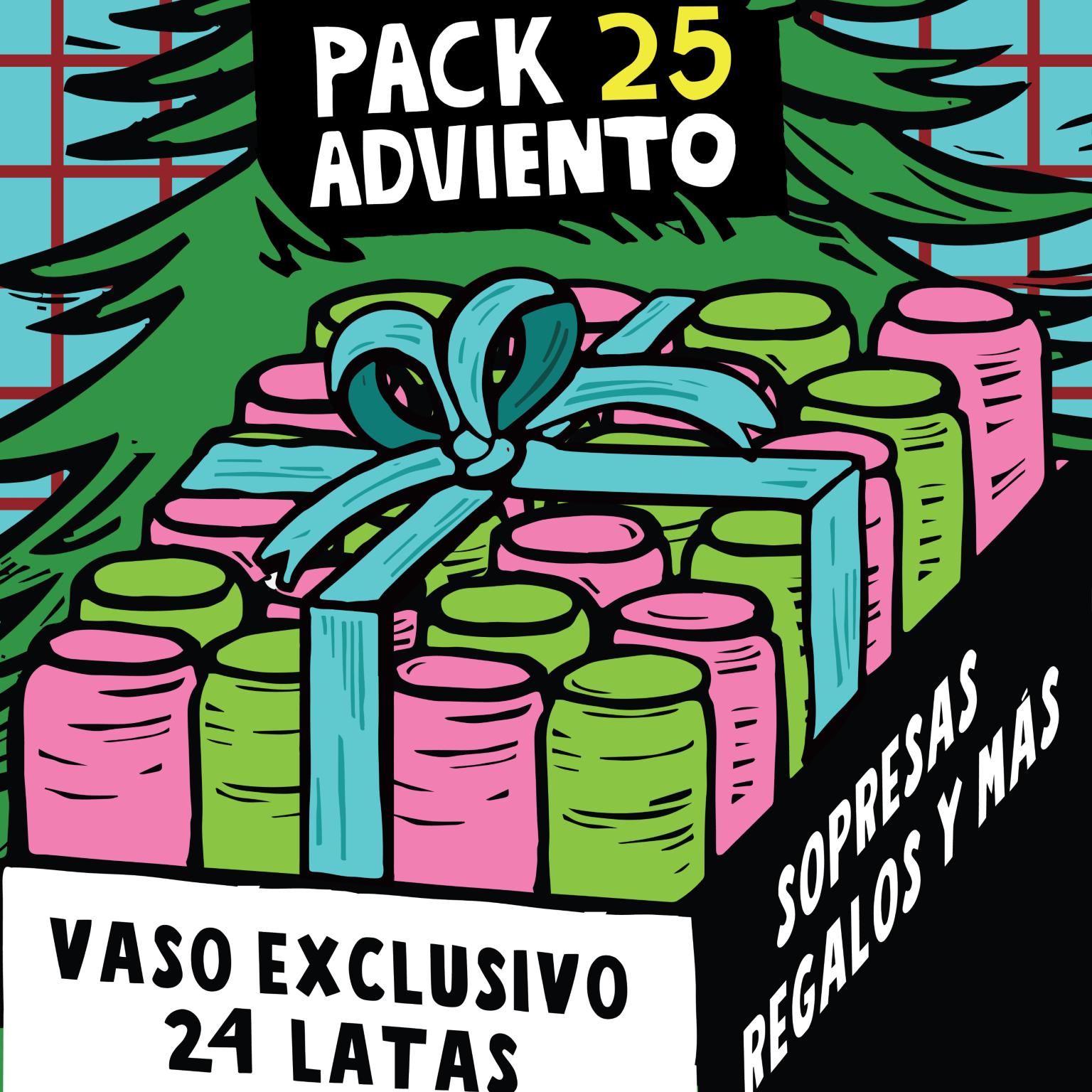 Gran Pack Adviento 2025