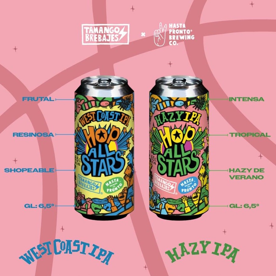 Pack Hop All Stars