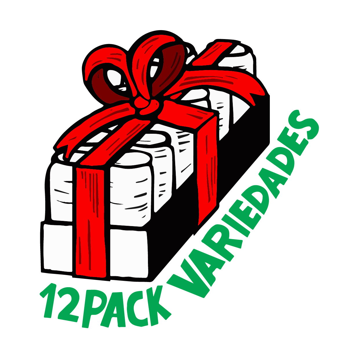 12 Pack Variedades