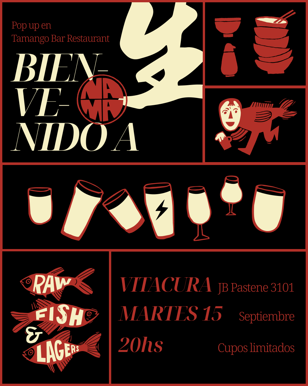 BIENVENIDO A NAMA - MARTES 15
