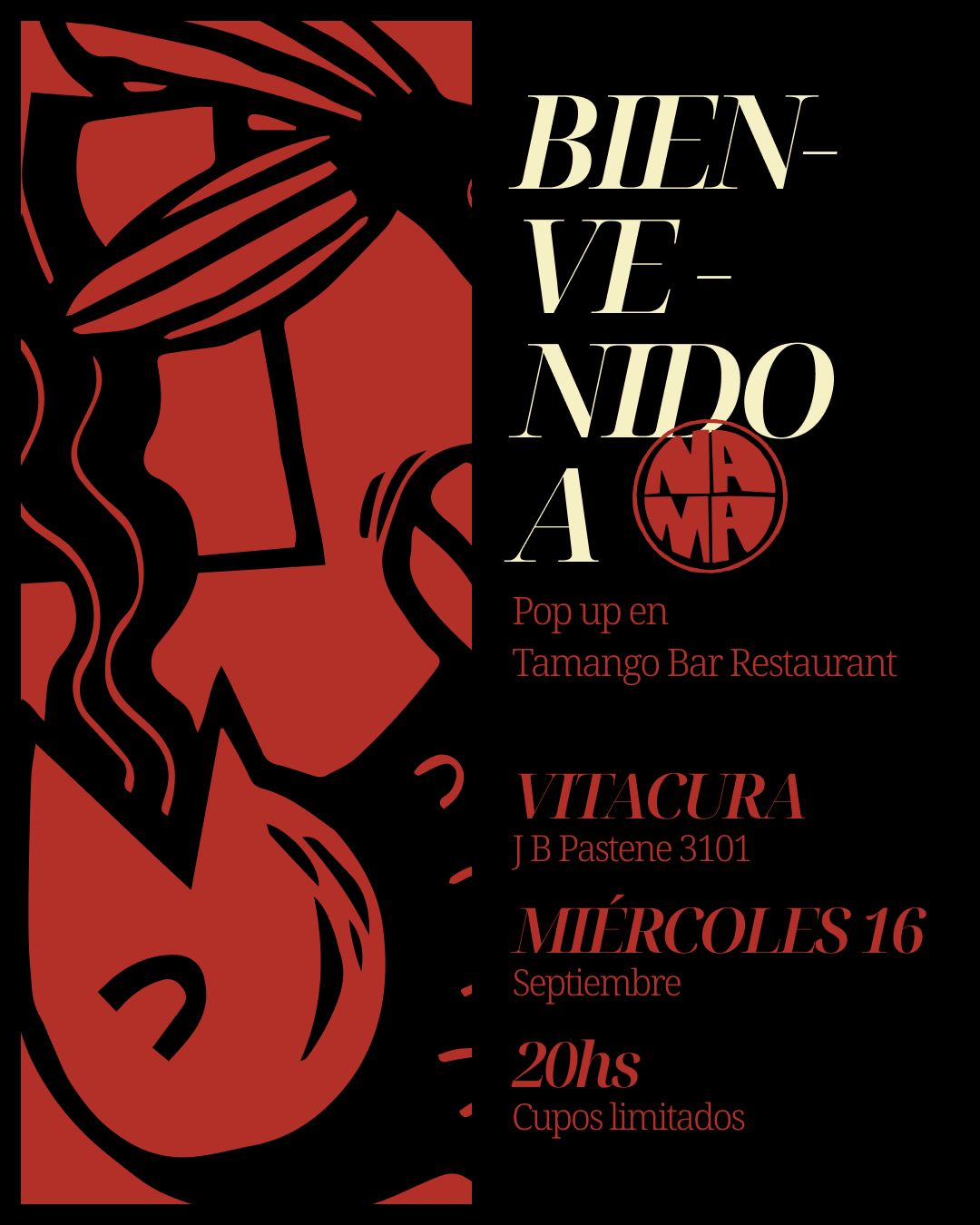 BIENVENIDO A NAMA - MIÉRCOLES 16