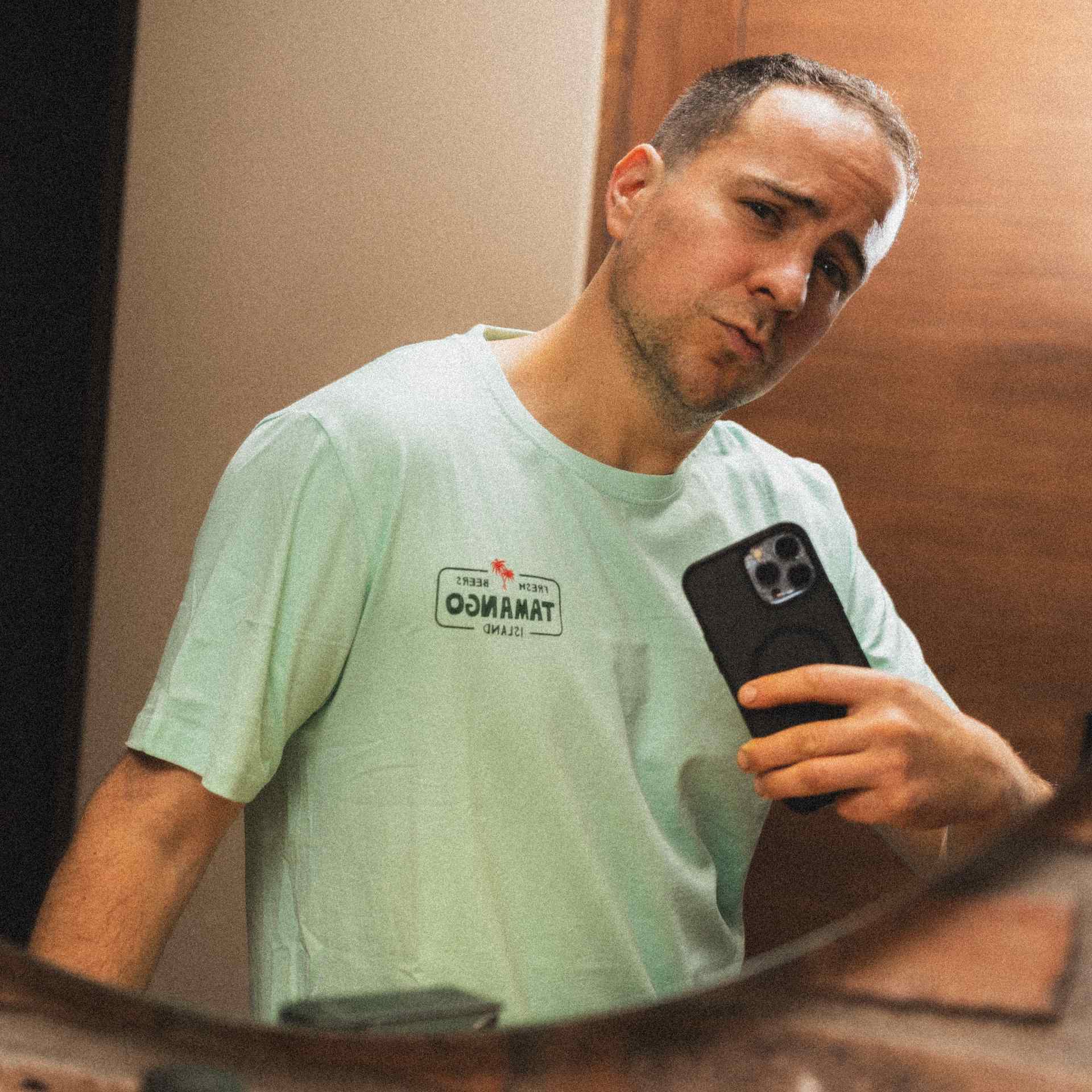 Polera Tamango Island Menta