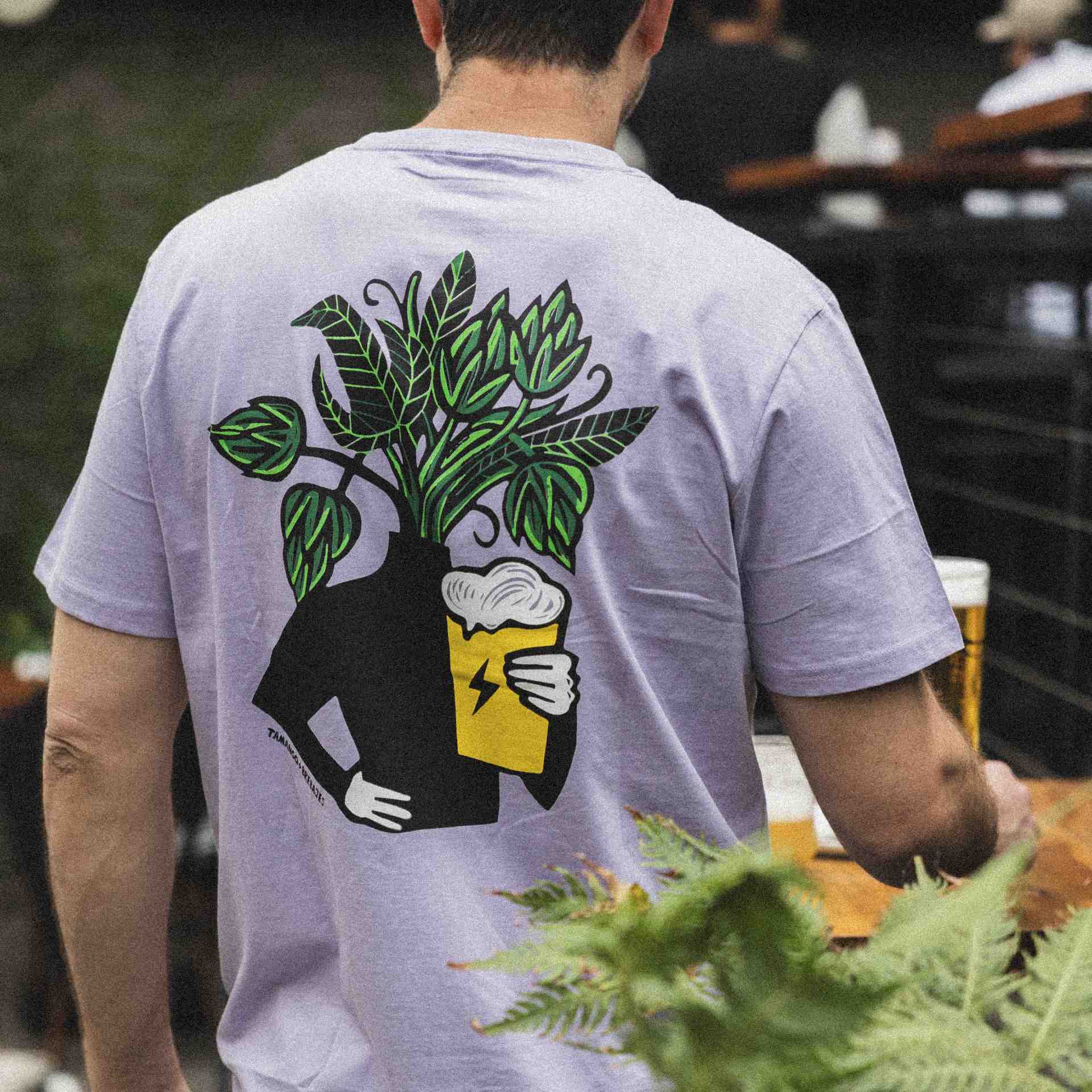 Polera Hop Head Lila