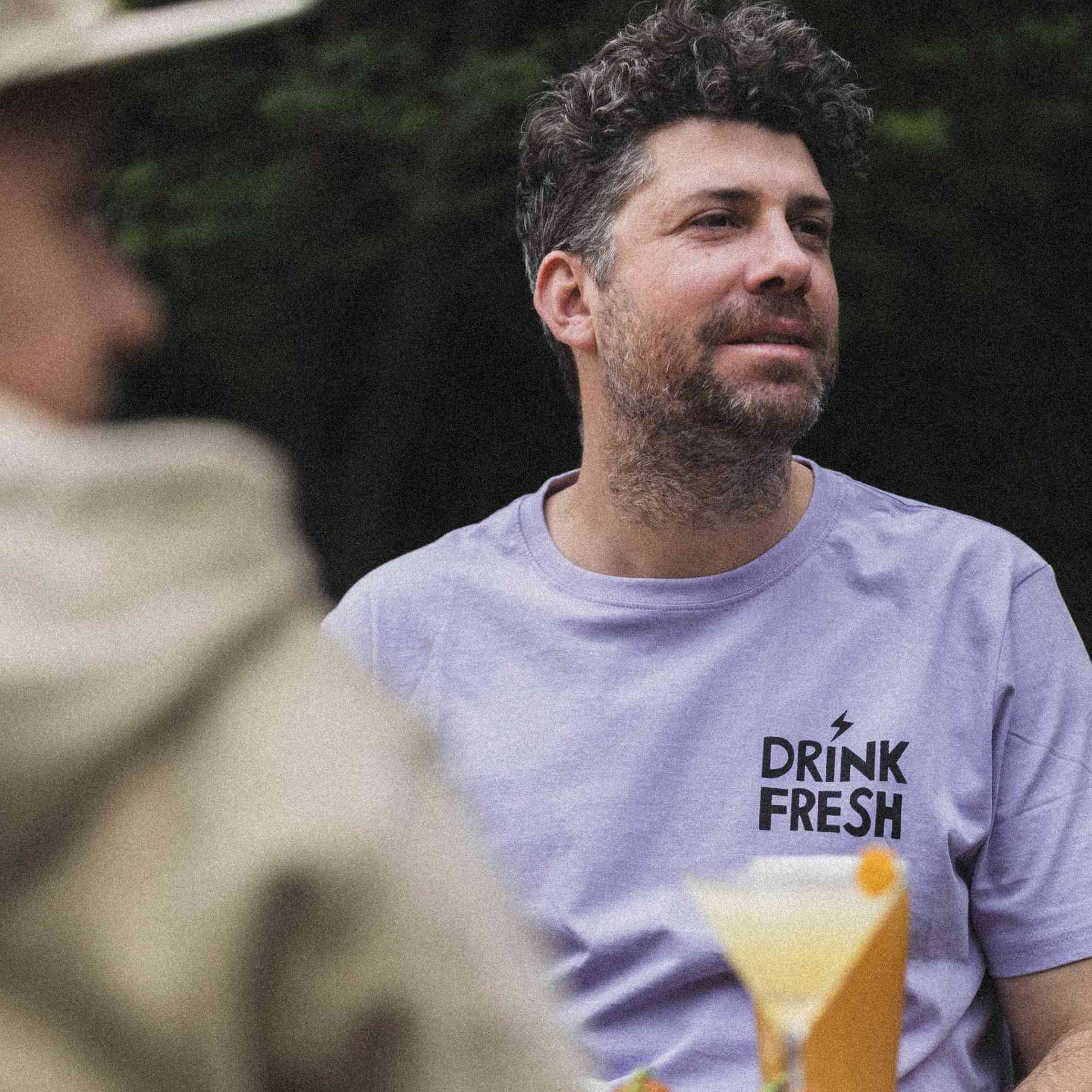 Polera Hop Head Lila