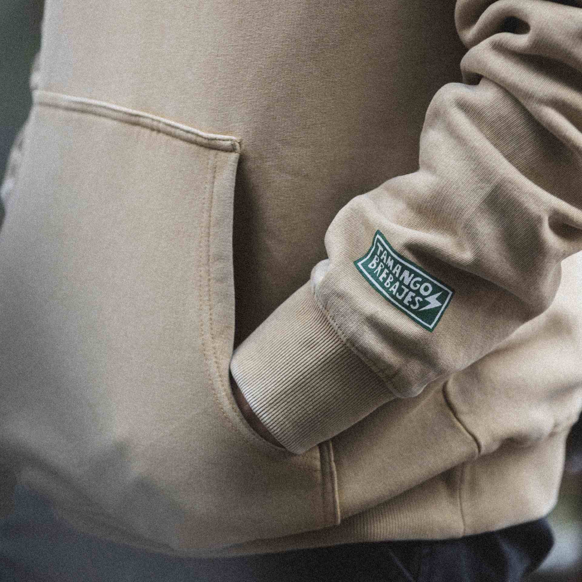 Polerón Escudo Beige