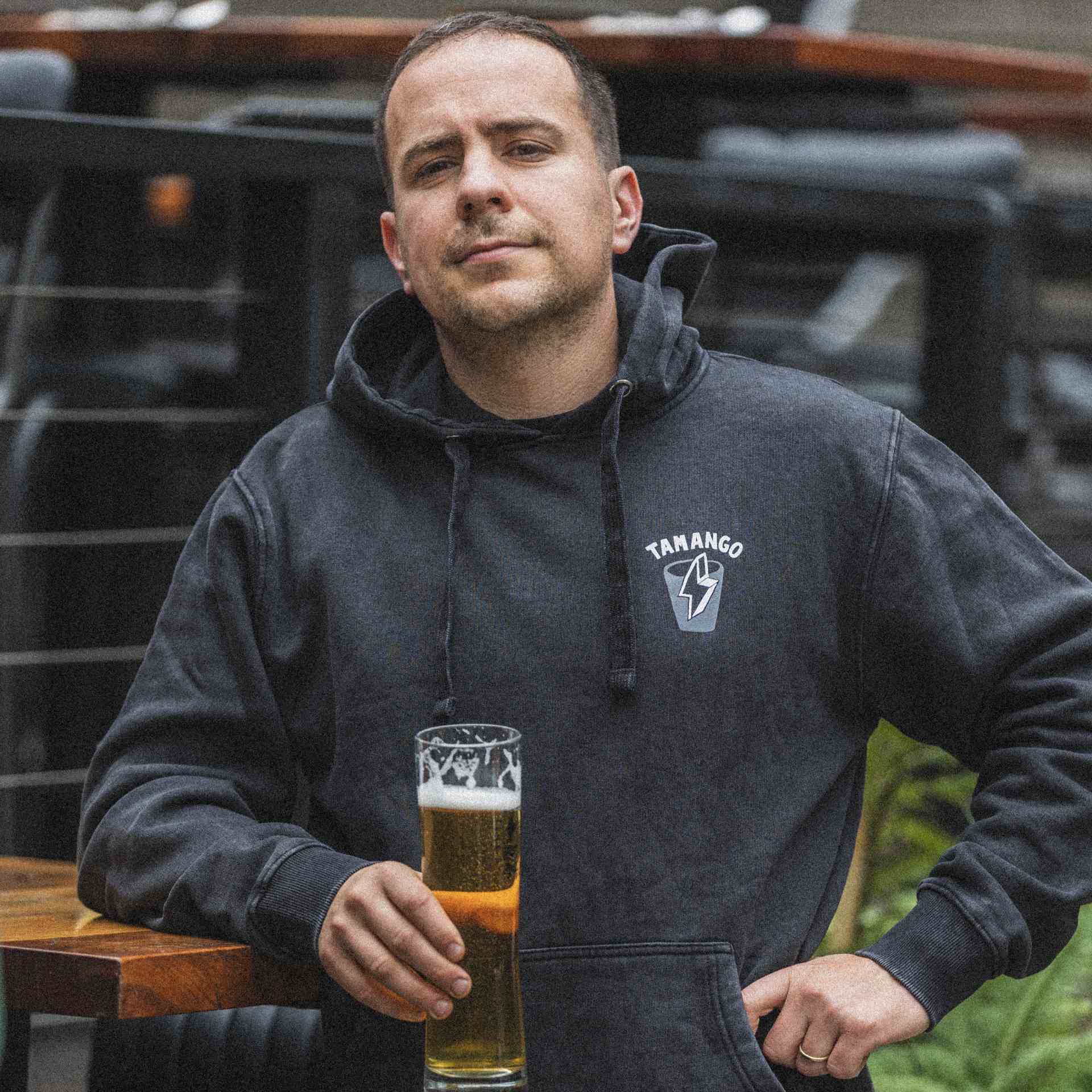 Polerón From Here To Beer Negro