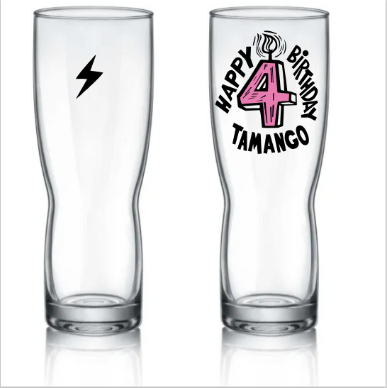 Vaso Aniversario