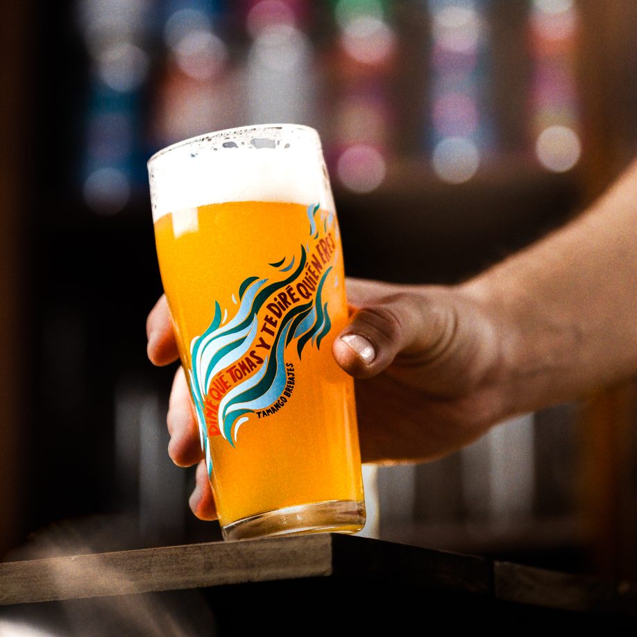 Vaso Dime Qué Tomas