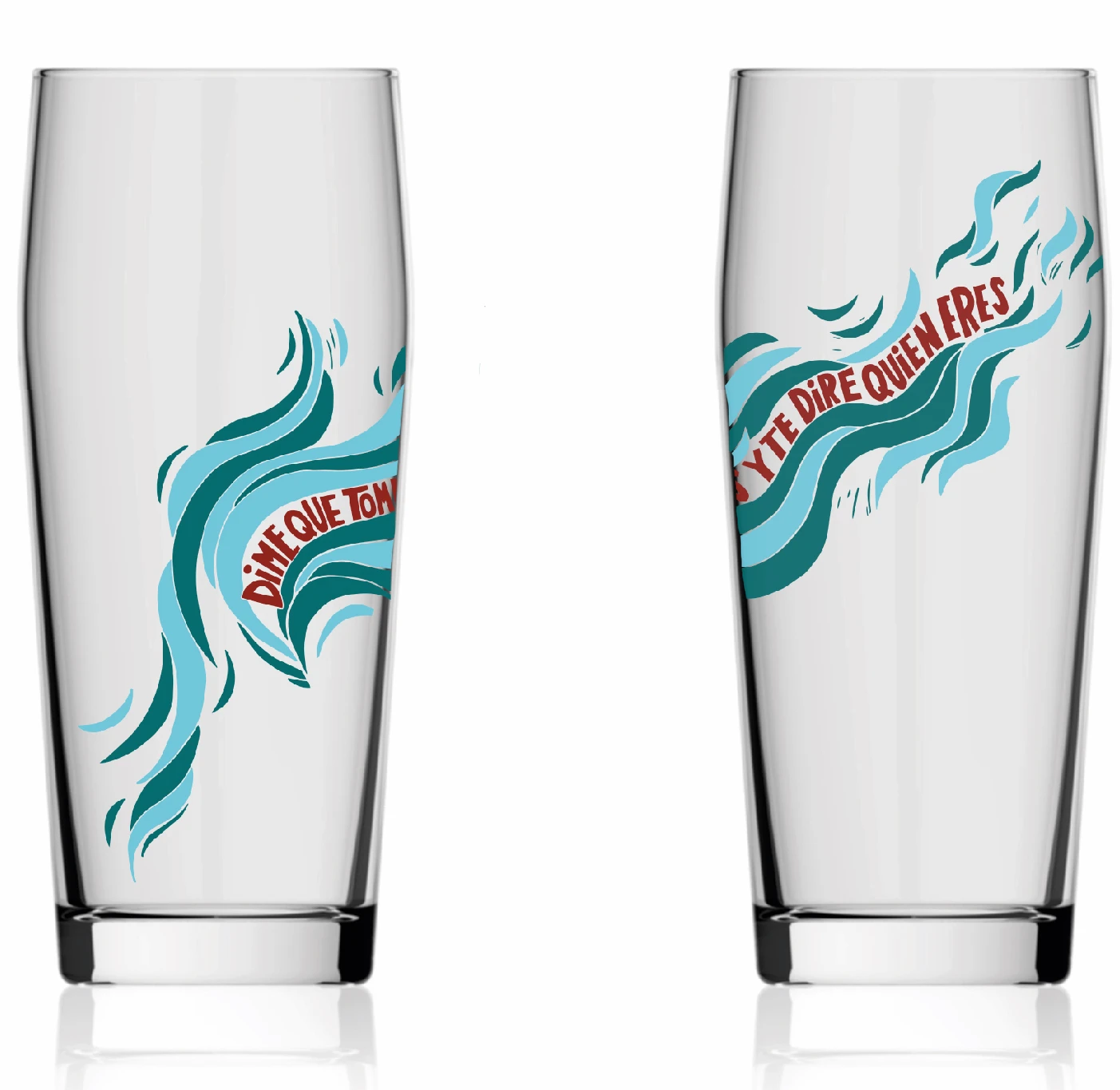 Vaso Dime Qué Tomas