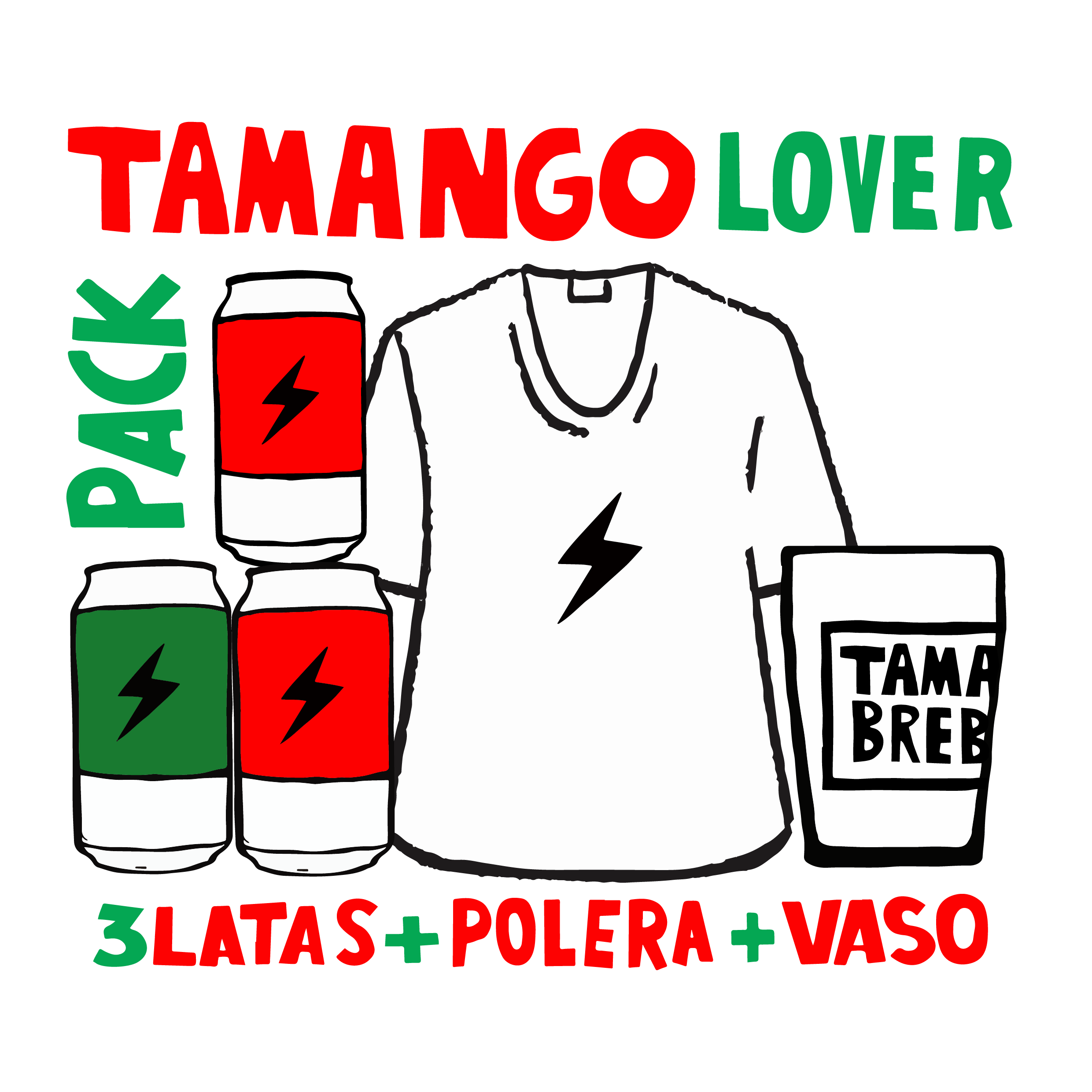 Pack Tamango Lover