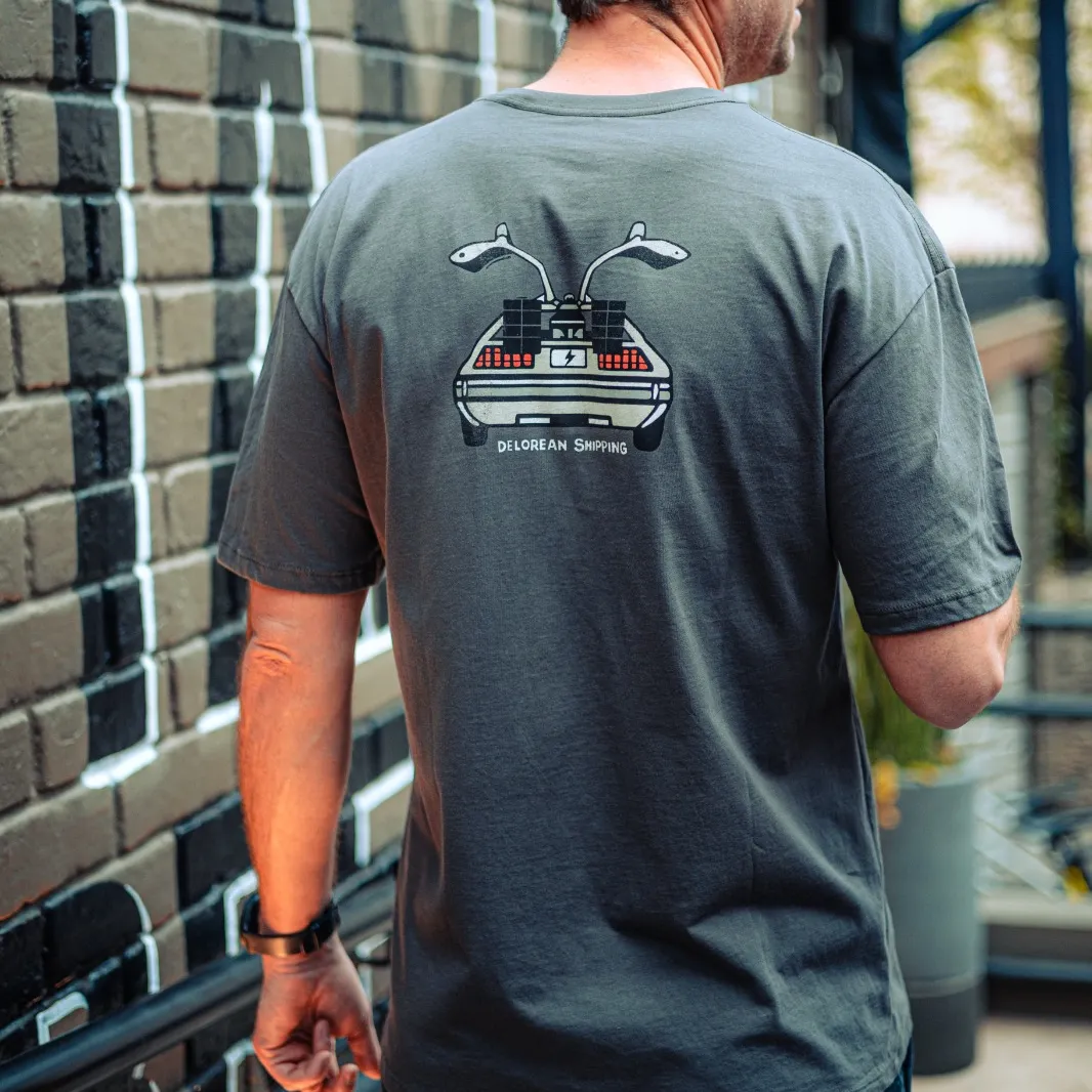 Polera DeLorean