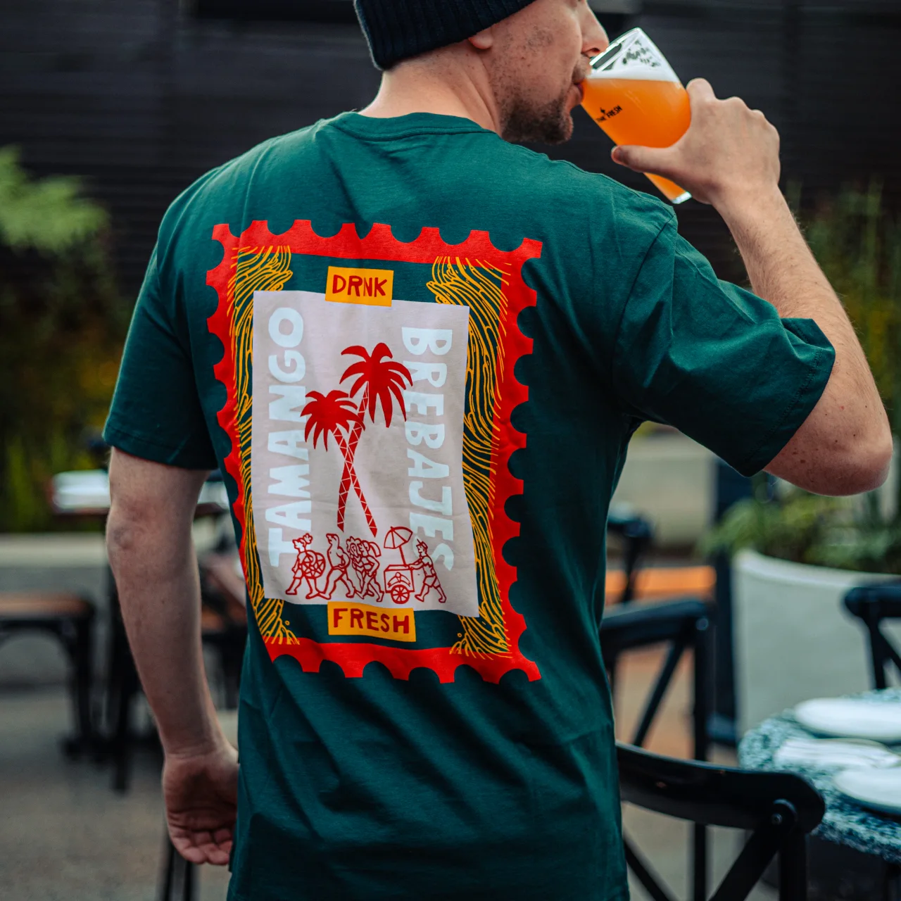 Polera Tamango Island