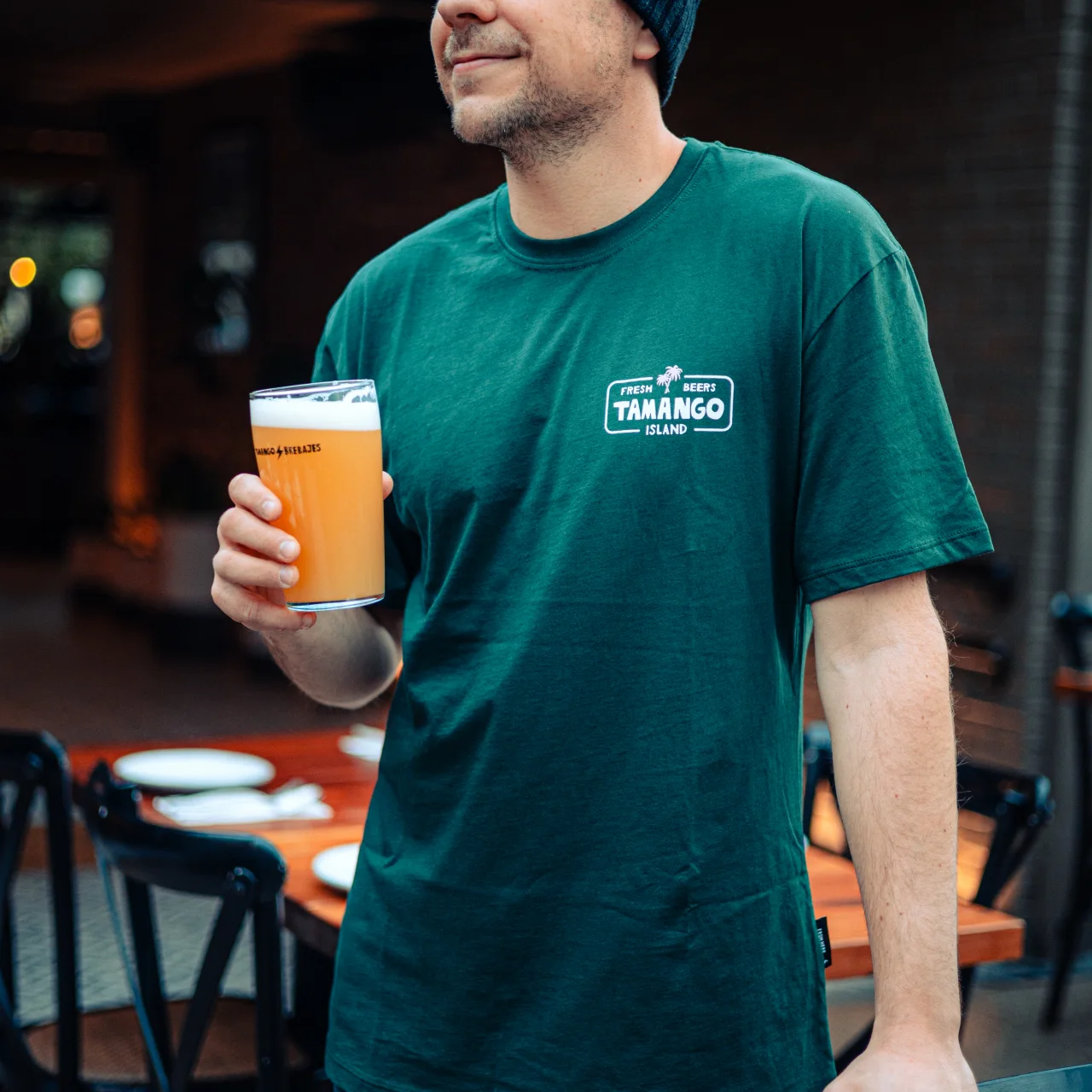 Polera Tamango Island