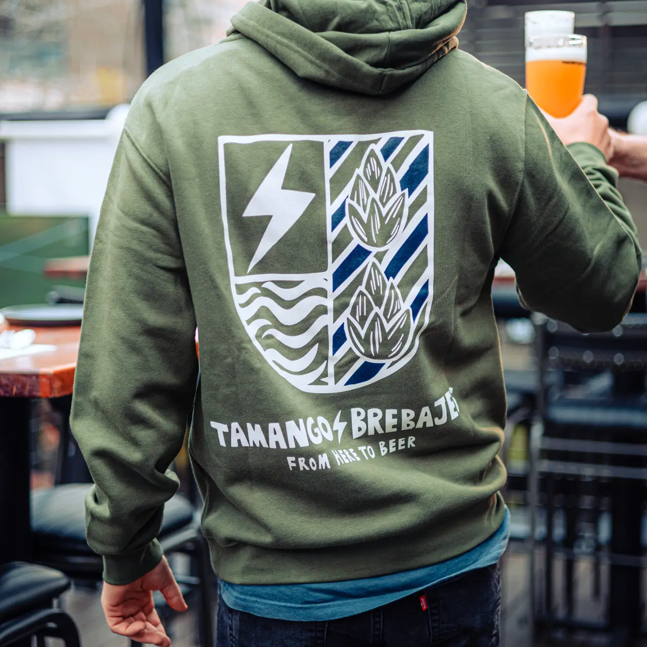 Polerón Tamango Verde Fine Ales and Lagers