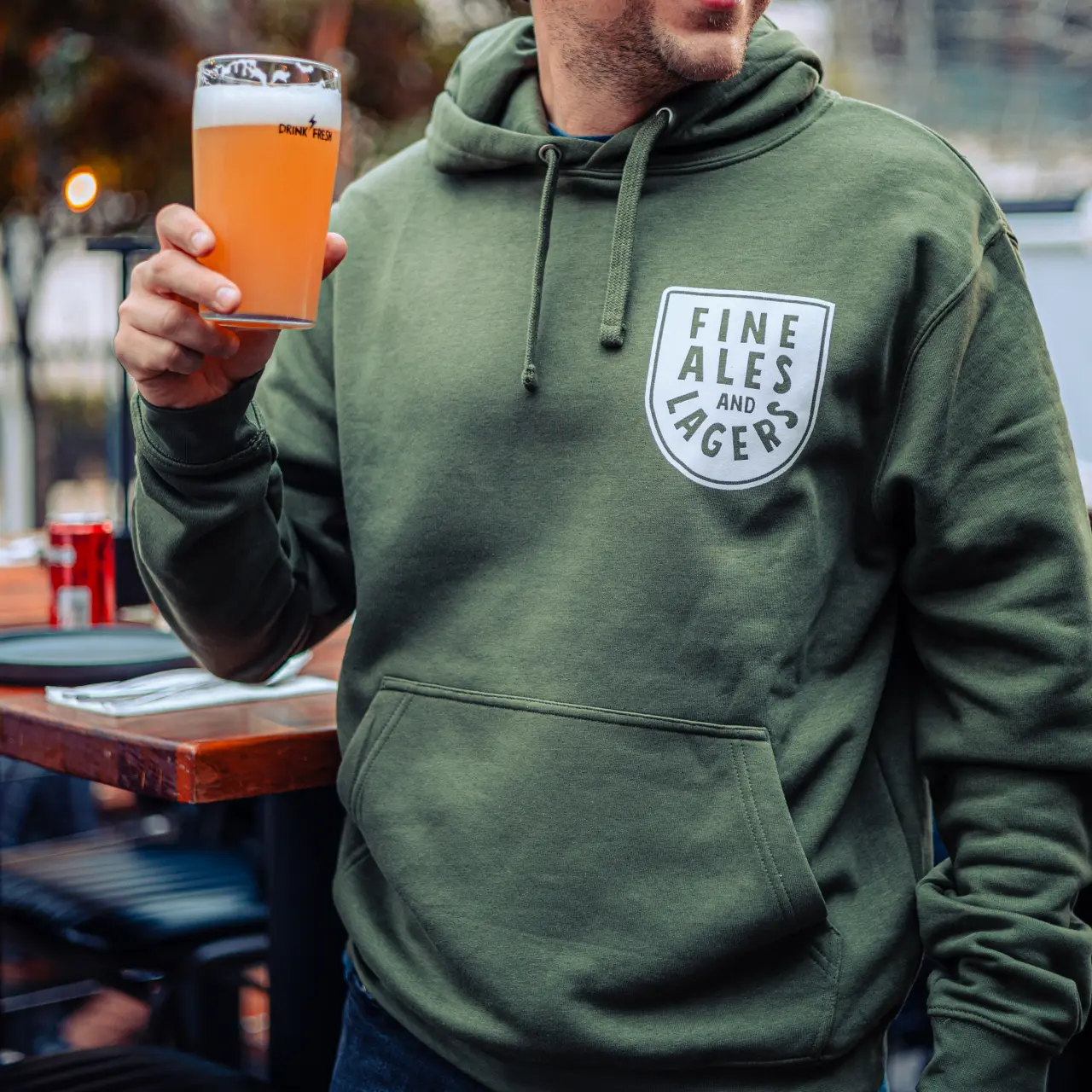 Polerón Tamango Verde Fine Ales and Lagers